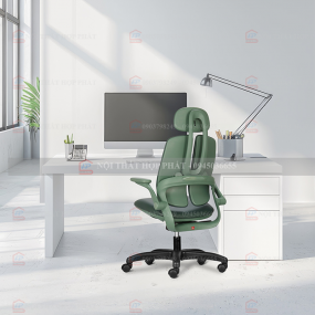Ghế Da CN Lãnh Đạo M1109 -02